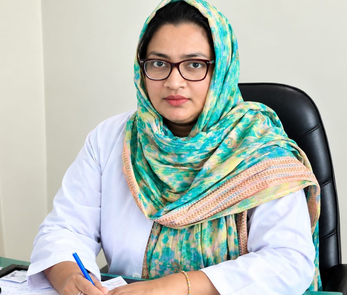 ডাঃ তাসনূভা শাফী বেগ